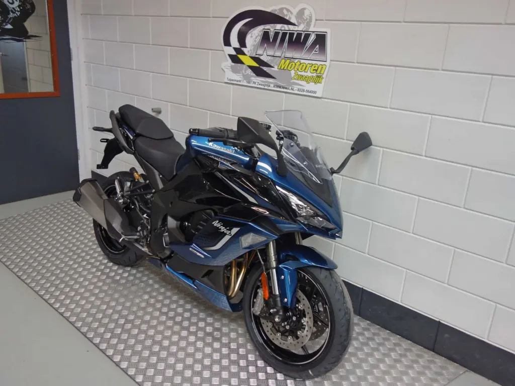 Nieuwe Kawasaki Ninja 1100SX sport met 1099cc motor uit 2026 bij NIWA Motoren