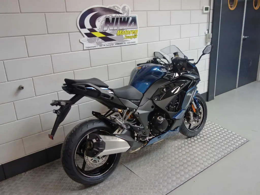 Nieuwe Kawasaki Ninja 1100SX sport met 1099cc motor uit 2026 bij NIWA Motoren