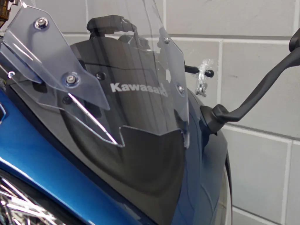 Nieuwe Kawasaki Ninja 1100SX sport met 1099cc motor uit 2026 bij NIWA Motoren