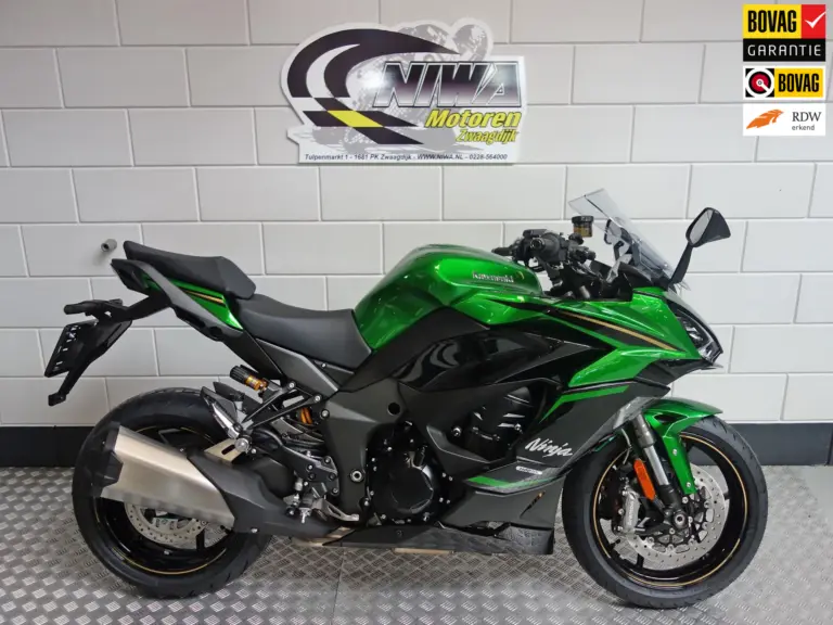 Nieuwe Kawasaki Ninja 1100SX sport met 1099cc motor uit 2026 bij NIWA Motoren