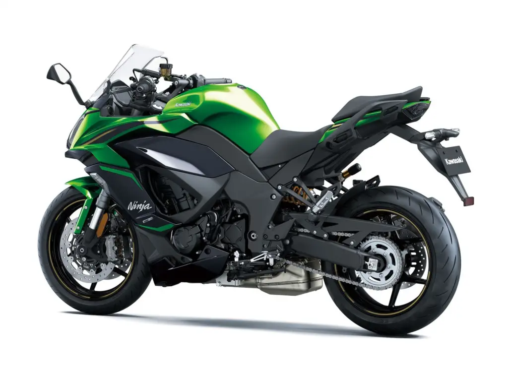 Nieuwe Kawasaki Ninja 1100SX sport met 1099cc motor uit 2026 bij NIWA Motoren