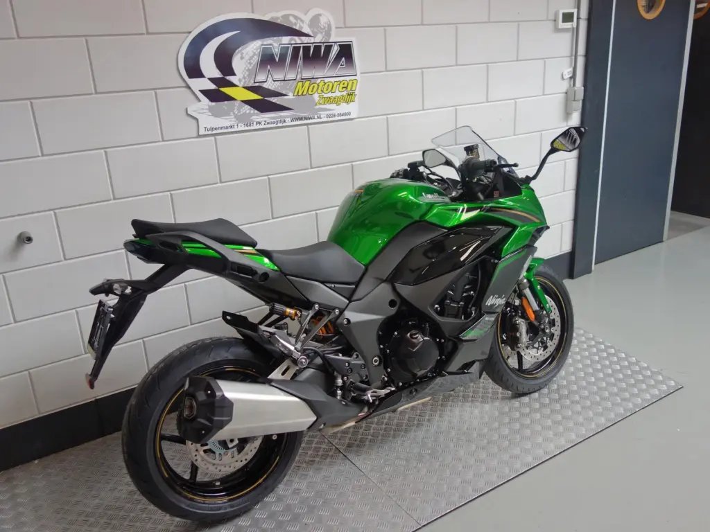 Nieuwe Kawasaki Ninja 1100SX sport met 1099cc motor uit 2026 bij NIWA Motoren