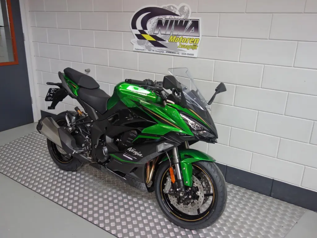 Nieuwe Kawasaki Ninja 1100SX sport met 1099cc motor uit 2026 bij NIWA Motoren