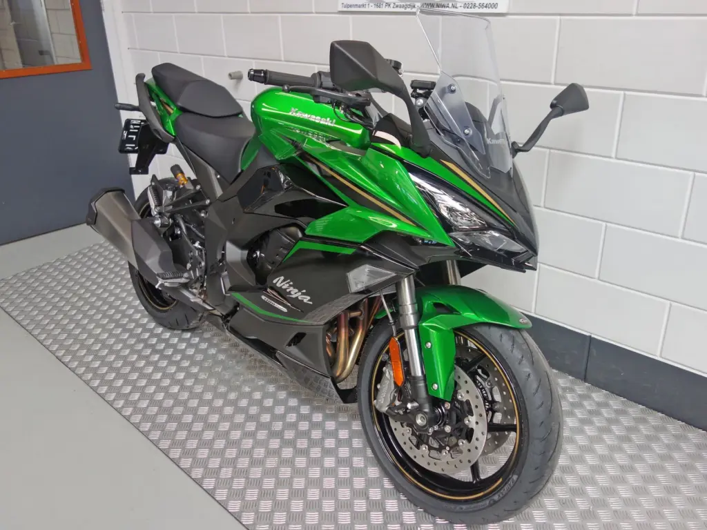 Nieuwe Kawasaki Ninja 1100SX sport met 1099cc motor uit 2026 bij NIWA Motoren