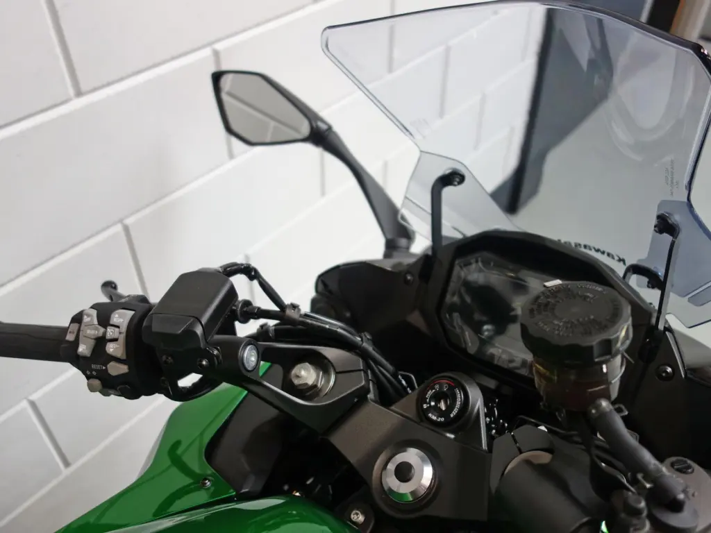 Nieuwe Kawasaki Ninja 1100SX sport met 1099cc motor uit 2026 bij NIWA Motoren