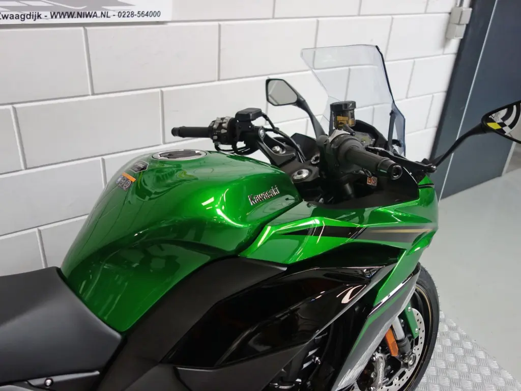 Nieuwe Kawasaki Ninja 1100SX sport met 1099cc motor uit 2026 bij NIWA Motoren