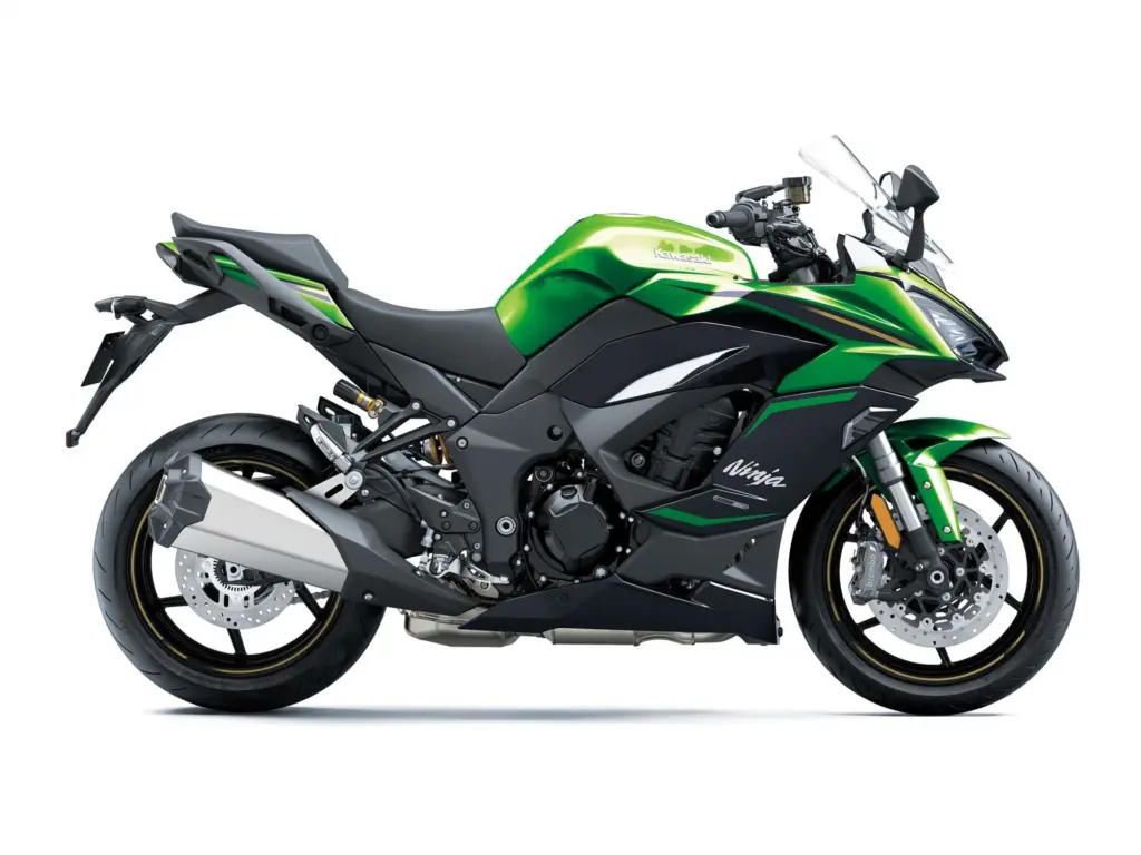 Nieuwe Kawasaki Ninja 1100SX sport met 1099cc motor uit 2026 bij NIWA Motoren