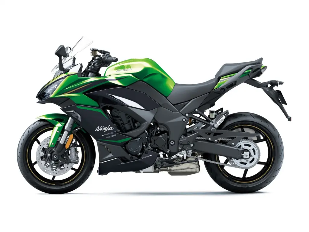Nieuwe Kawasaki Ninja 1100SX sport met 1099cc motor uit 2026 bij NIWA Motoren