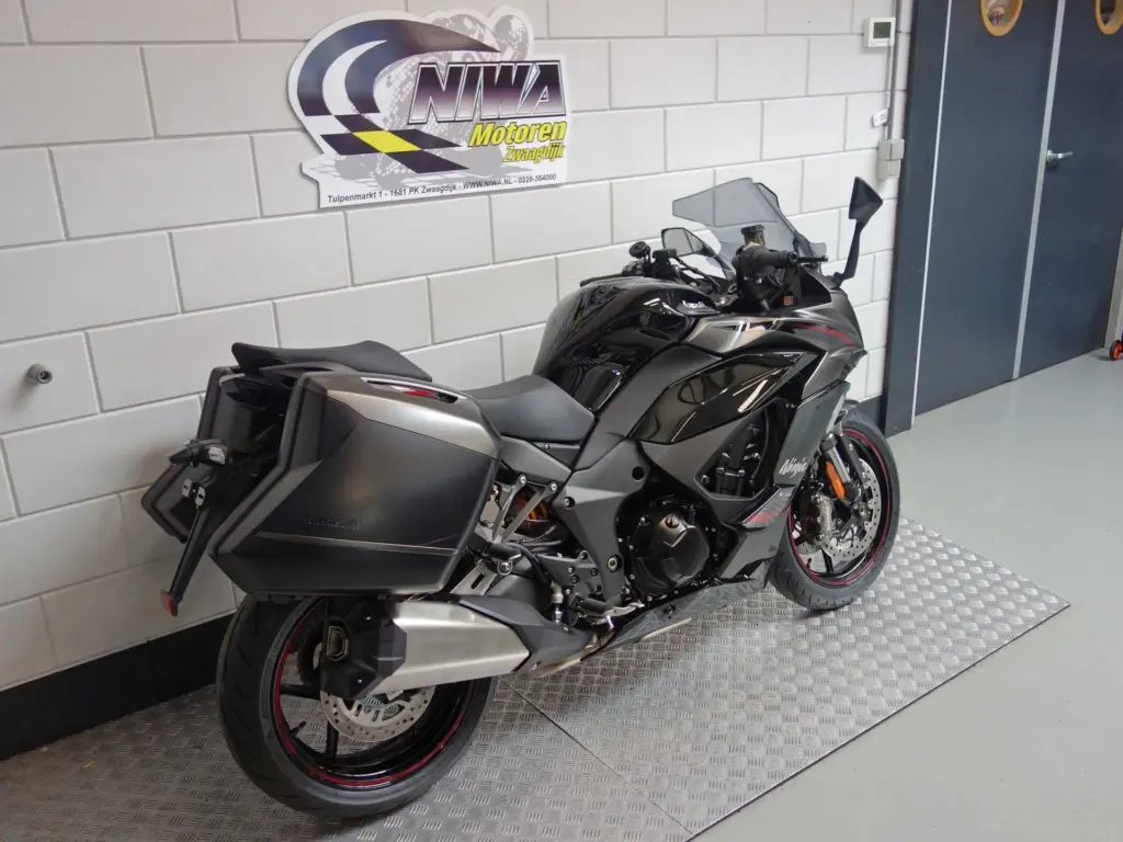 Nieuwe Kawasaki Ninja 1100SX sport met 1099cc motor uit 2026 bij NIWA Motoren