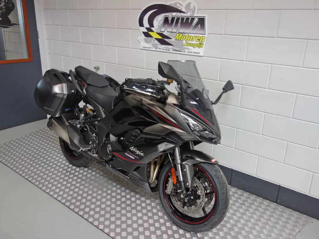 Nieuwe Kawasaki Ninja 1100SX sport met 1099cc motor uit 2026 bij NIWA Motoren