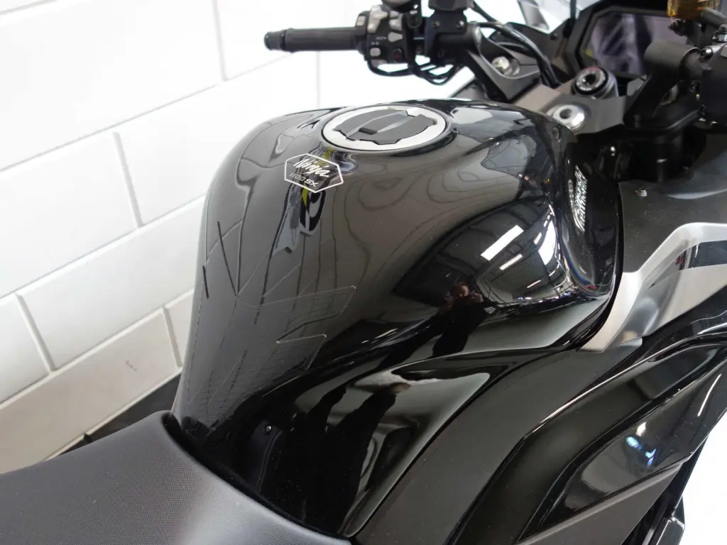 Nieuwe Kawasaki Ninja 1100SX sport met 1099cc motor uit 2026 bij NIWA Motoren