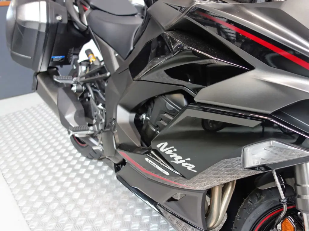 Nieuwe Kawasaki Ninja 1100SX sport met 1099cc motor uit 2026 bij NIWA Motoren