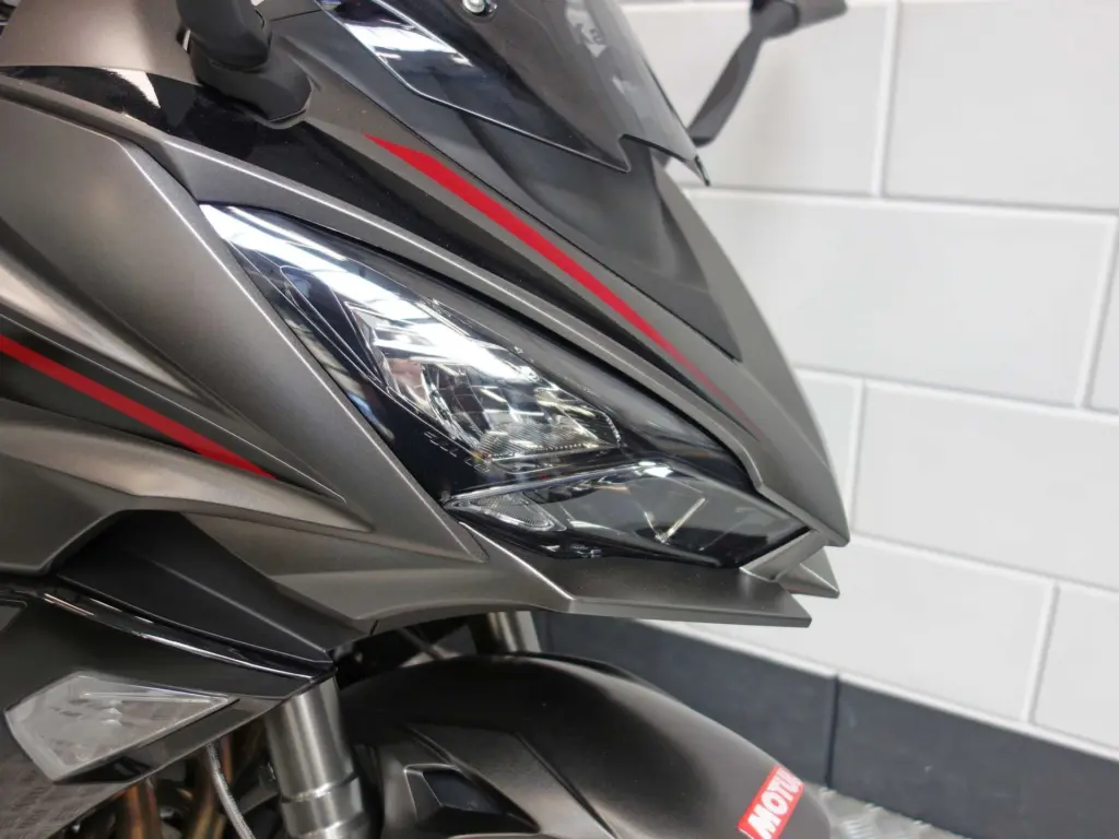 Nieuwe Kawasaki Ninja 1100SX sport met 1099cc motor uit 2026 bij NIWA Motoren