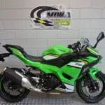 Nieuwe Kawasaki Ninja 500 supersport met 451cc motor uit 2026 bij NIWA Motoren