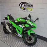 Nieuwe Kawasaki Ninja 500 supersport met 451cc motor uit 2026 bij NIWA Motoren