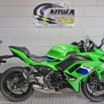 Gebruikte Kawasaki Ninja 650 sport met 649cc motor uit 2026 bij NIWA Motoren