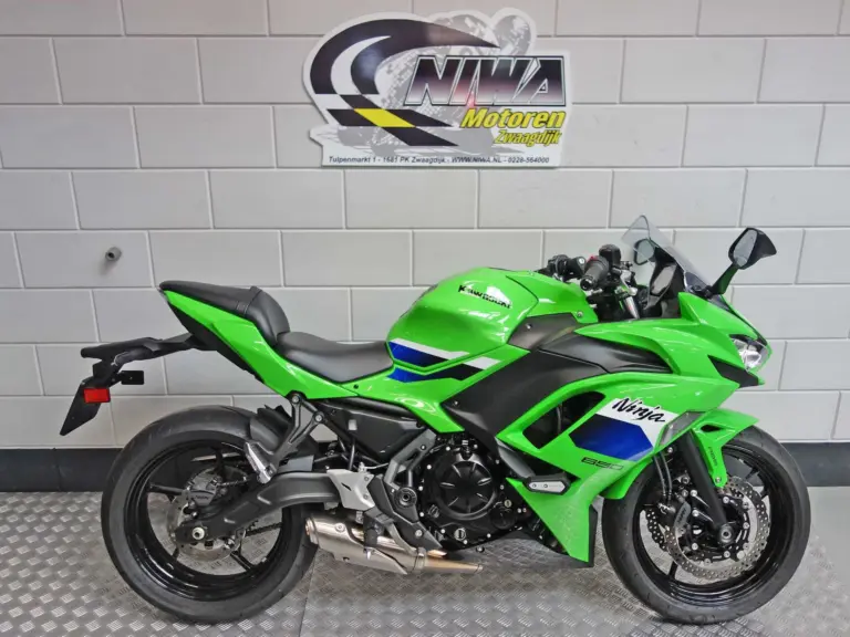 Nieuwe Kawasaki Ninja 1100SX sport met 1099cc motor uit 2026 bij NIWA Motoren