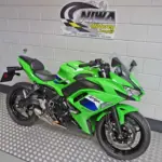 Gebruikte Kawasaki Ninja 650 sport met 649cc motor uit 2026 bij NIWA Motoren