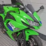 Gebruikte Kawasaki Ninja 650 sport met 649cc motor uit 2026 bij NIWA Motoren