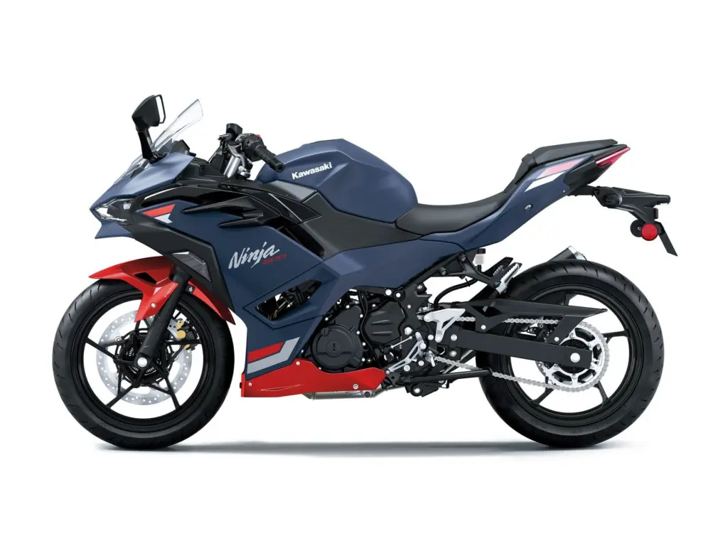 Nieuwe Kawasaki Ninja 500 supersport met 451cc motor uit 2026 bij NIWA Motoren