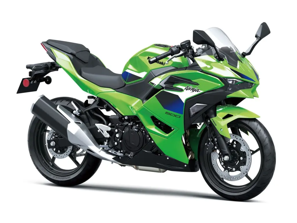Nieuwe Kawasaki Ninja 500 supersport met 451cc motor uit 2026 bij NIWA Motoren