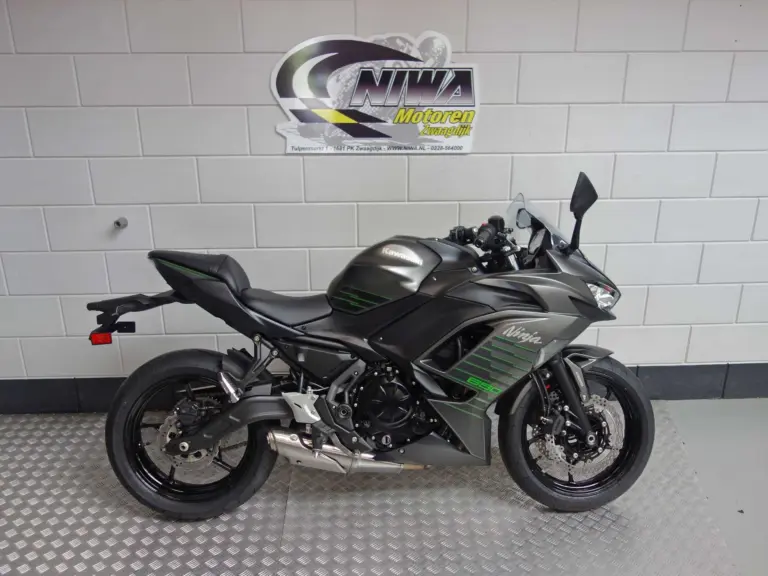 Nieuwe Kawasaki Ninja 1100SX sport met 1099cc motor uit 2026 bij NIWA Motoren