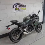 Nieuwe Kawasaki Ninja 650 sport met 649cc motor uit 2026 bij NIWA Motoren