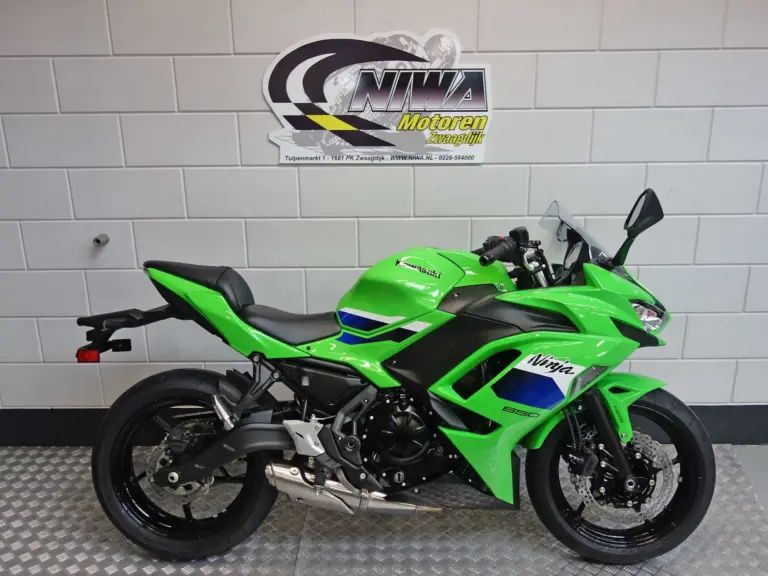 Nieuwe Kawasaki Ninja 1100SX sport met 1099cc motor uit 2026 bij NIWA Motoren