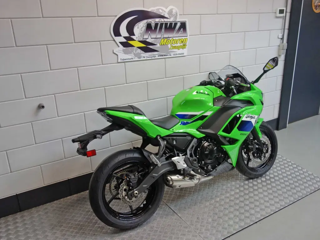 Nieuwe Kawasaki Ninja 650 sport met 649cc motor uit 2026 bij NIWA Motoren