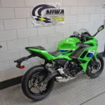 Nieuwe Kawasaki Ninja 650 sport met 649cc motor uit 2026 bij NIWA Motoren