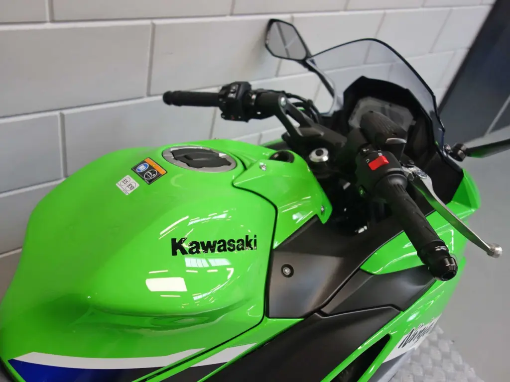 Nieuwe Kawasaki Ninja 650 sport met 649cc motor uit 2026 bij NIWA Motoren