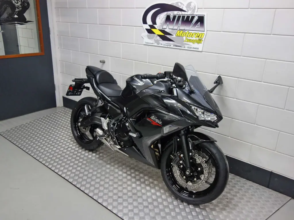 Nieuwe Kawasaki Ninja 650 sport met 649cc motor uit 2026 bij NIWA Motoren