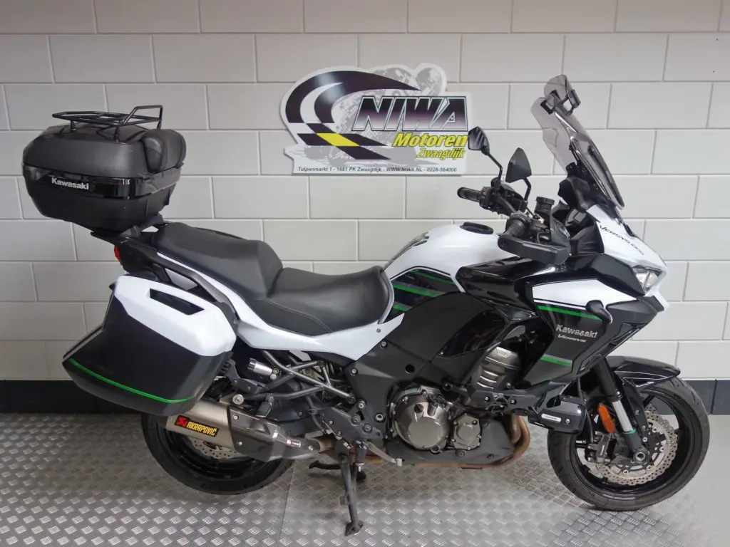 Gebruikte Kawasaki Versys 1000 tour met 1043cc motor uit 2019 bij NIWA Motoren