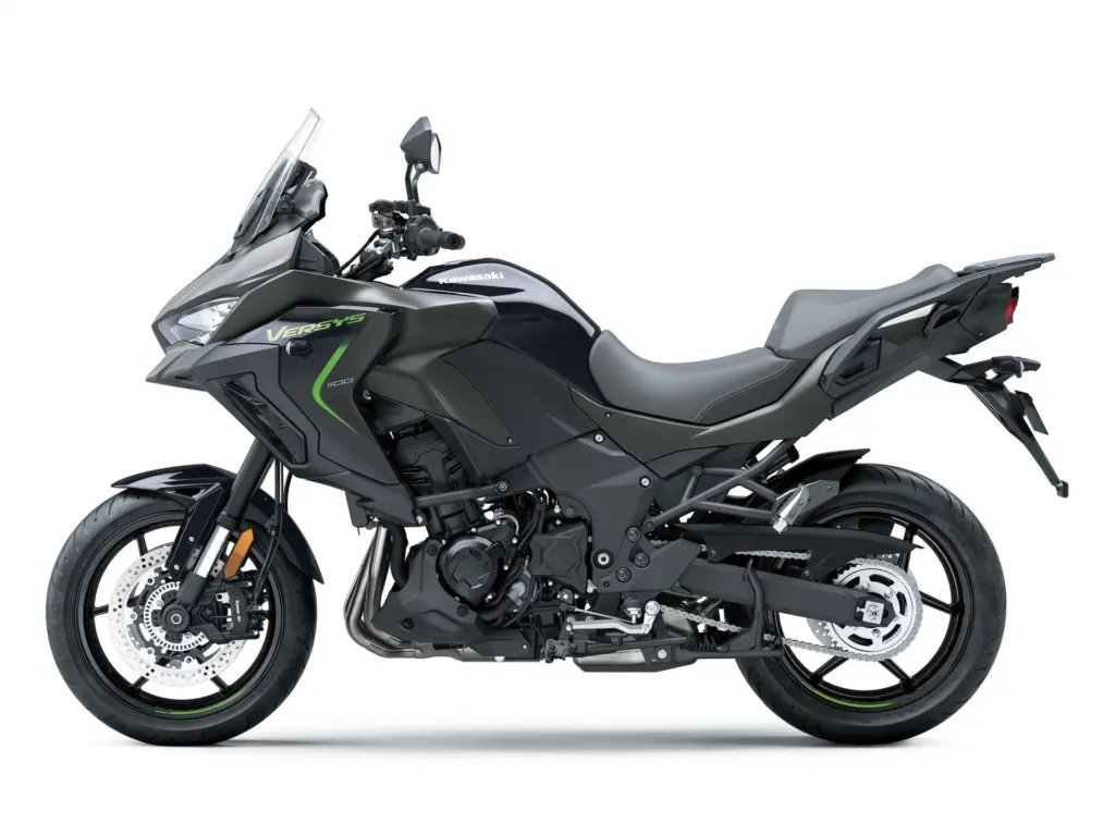 Nieuwe Kawasaki Versys 1100 tour met 1099cc motor uit 2026 bij NIWA Motoren