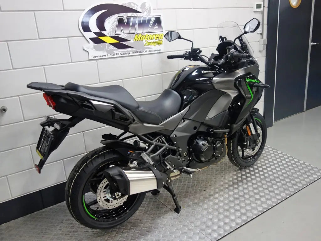 Nieuwe Kawasaki Versys 1100 tour met 1099cc motor uit 2026 bij NIWA Motoren