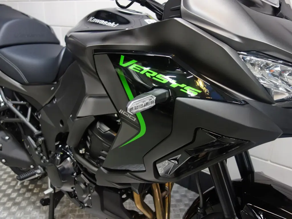 Nieuwe Kawasaki Versys 1100 tour met 1099cc motor uit 2026 bij NIWA Motoren