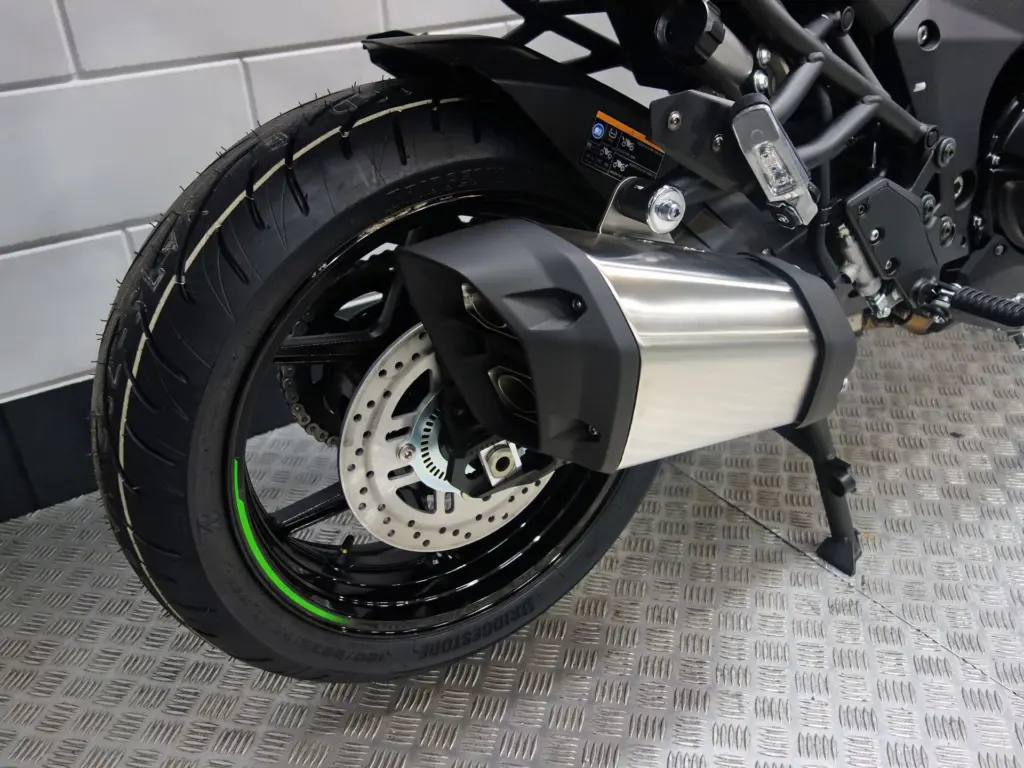 Nieuwe Kawasaki Versys 1100 tour met 1099cc motor uit 2026 bij NIWA Motoren