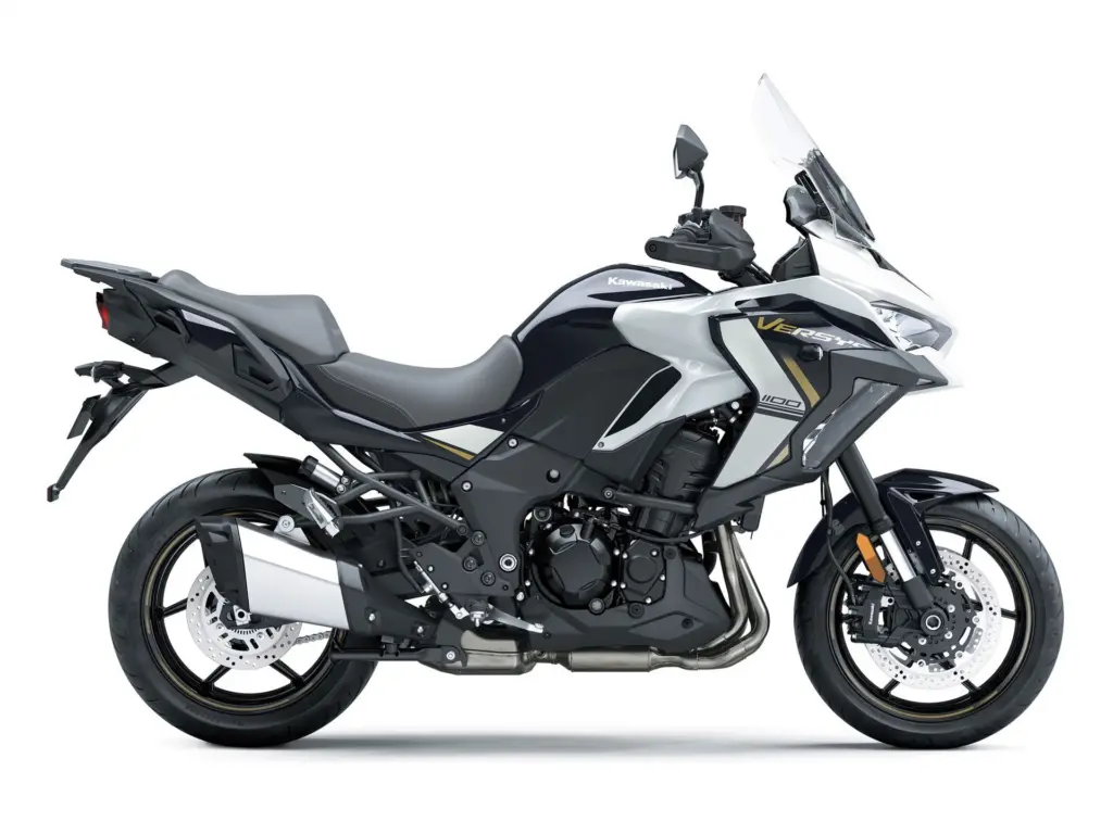 Nieuwe Kawasaki Versys 1100 tour met 1099cc motor uit 2025 bij NIWA Motoren
