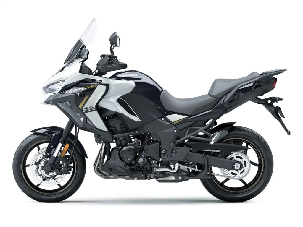 Nieuwe Kawasaki Versys 1100 tour met 1099cc motor uit 2025 bij NIWA Motoren