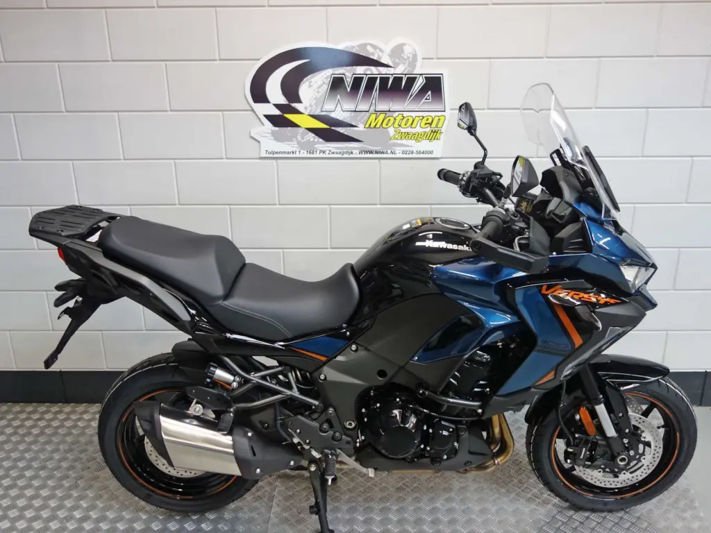 Nieuwe Kawasaki Versys 1100 tour met 1099cc motor uit 2026 bij NIWA Motoren