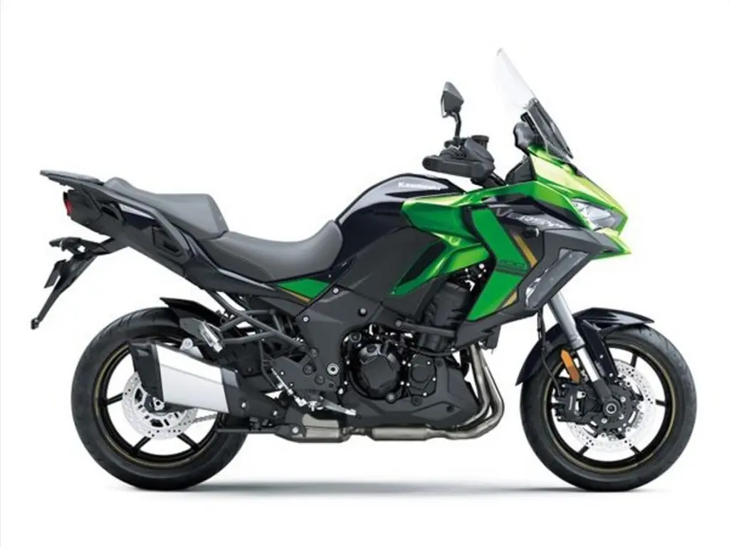 Nieuwe Kawasaki Versys 1100 tour met 1099cc motor uit 2026 bij NIWA Motoren