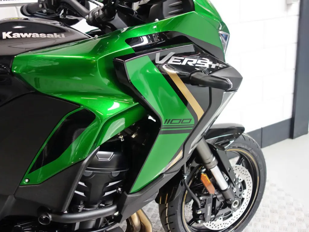 Nieuwe Kawasaki Versys 1100 tour met 1099cc motor uit 2026 bij NIWA Motoren
