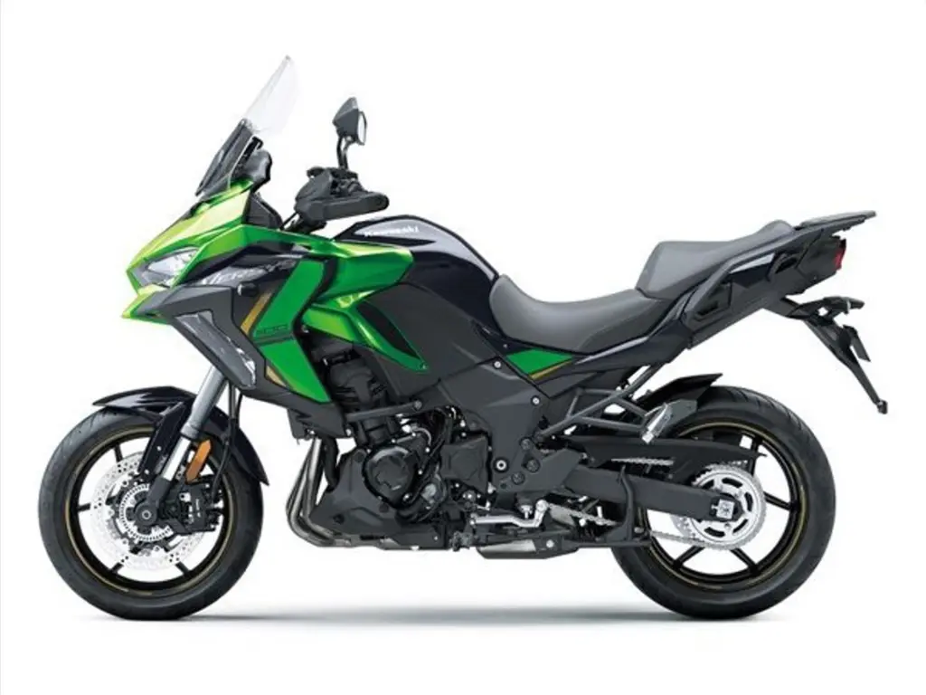 Nieuwe Kawasaki Versys 1100 tour met 1099cc motor uit 2026 bij NIWA Motoren