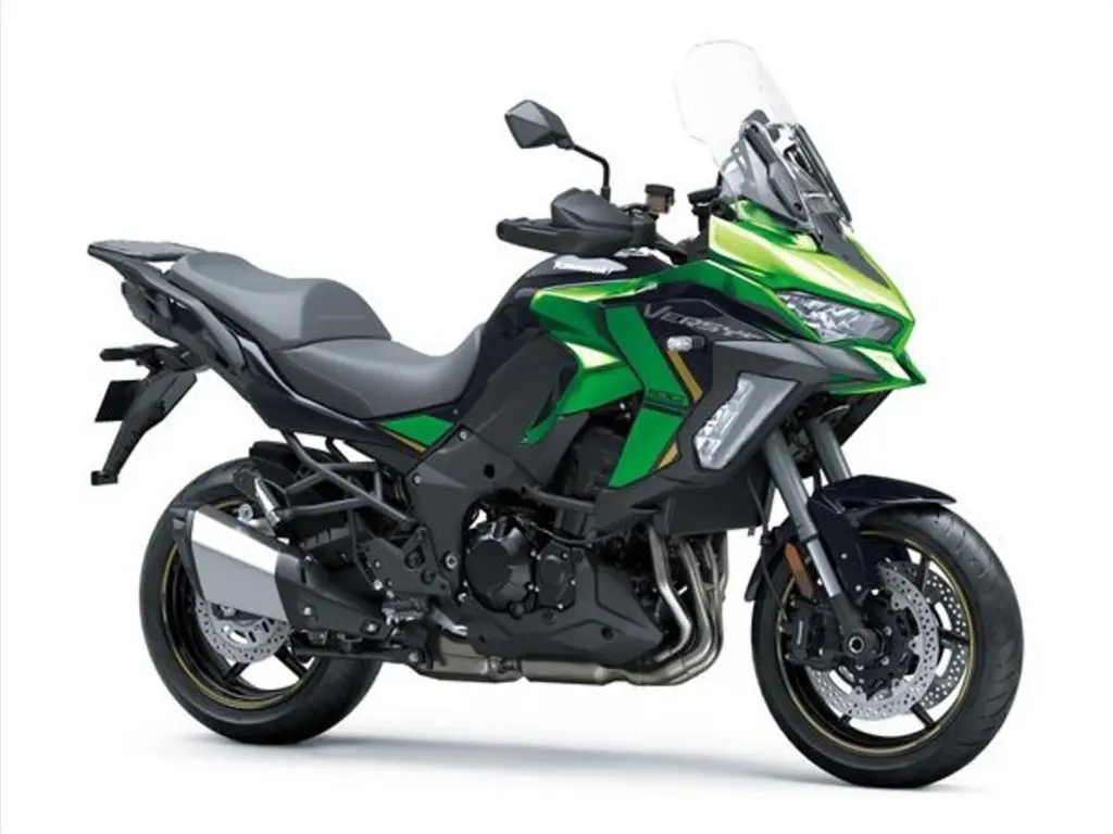 Gebruikte Kawasaki Versys 1100 tour met 1099cc motor uit 2026 bij NIWA Motoren