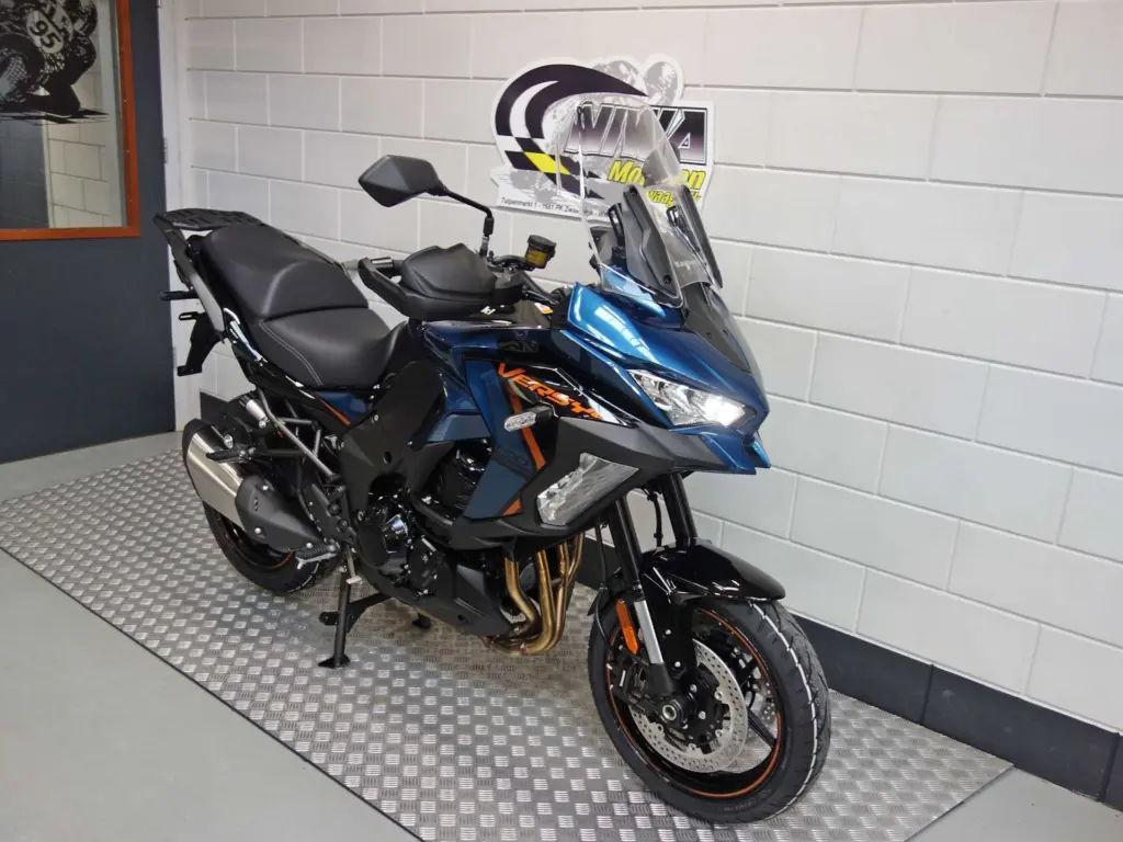 Nieuwe Kawasaki Versys 1100 tour met 1099cc motor uit 2026 bij NIWA Motoren