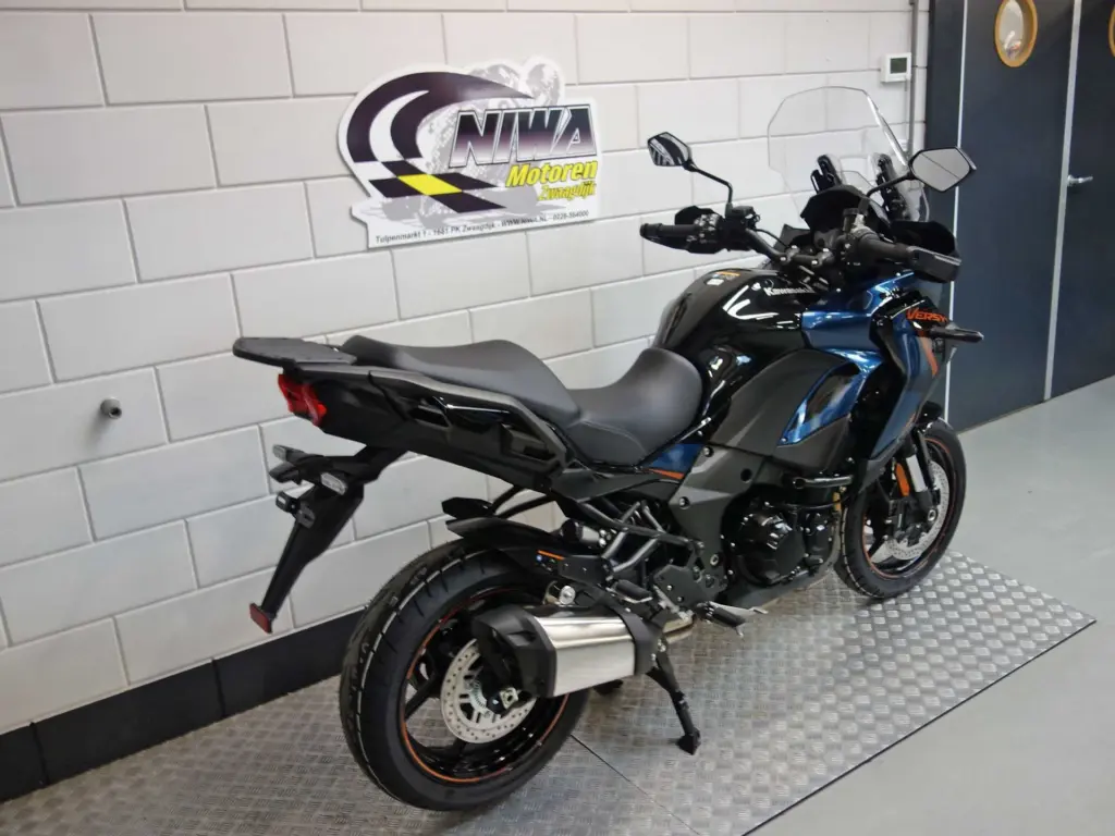 Nieuwe Kawasaki Versys 1100 tour met 1099cc motor uit 2026 bij NIWA Motoren