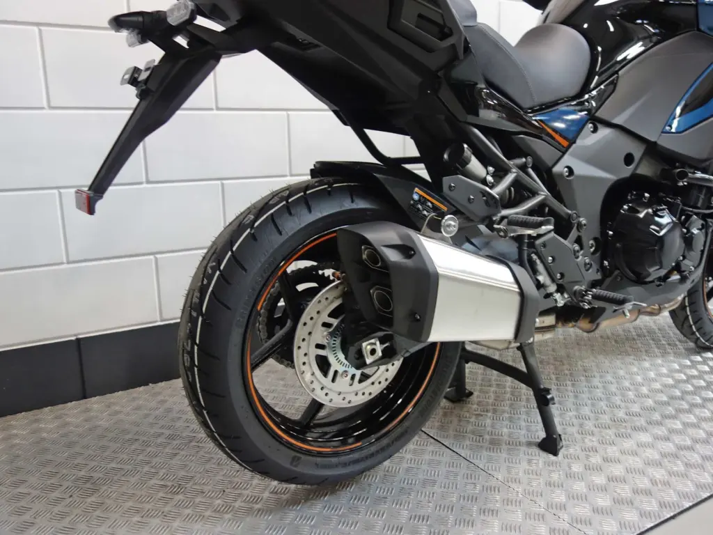 Nieuwe Kawasaki Versys 1100 tour met 1099cc motor uit 2026 bij NIWA Motoren