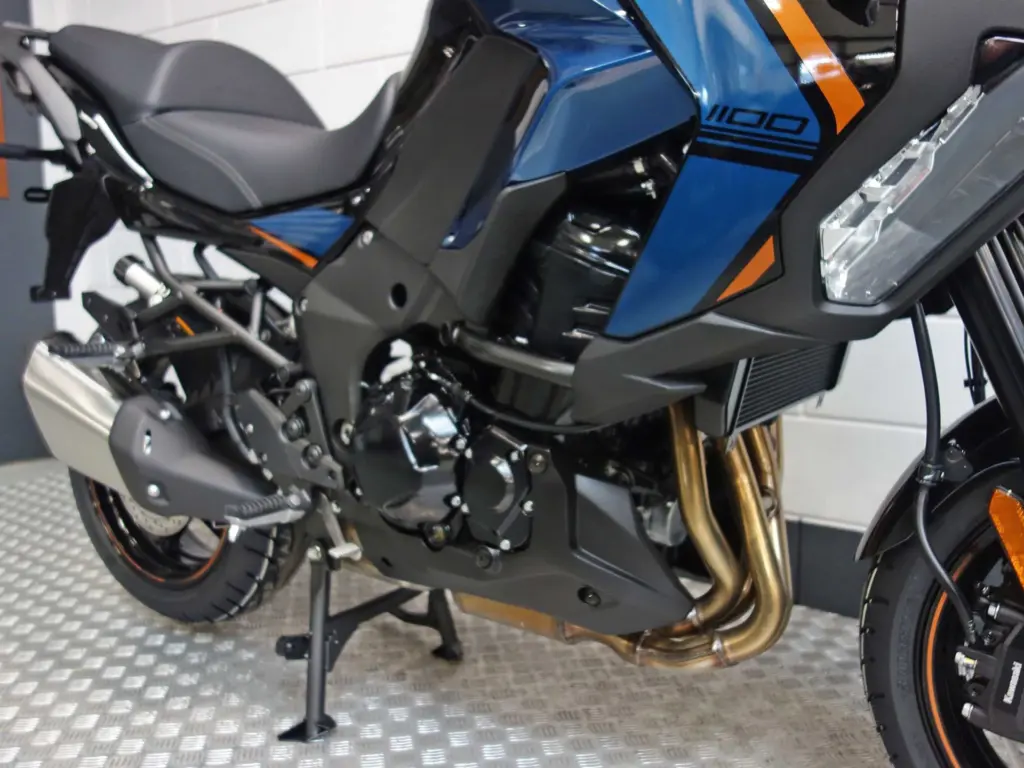 Nieuwe Kawasaki Versys 1100 tour met 1099cc motor uit 2026 bij NIWA Motoren