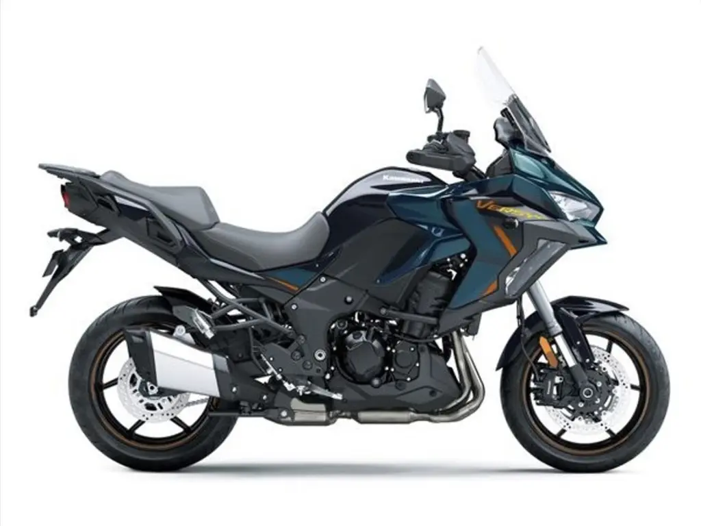 Nieuwe Kawasaki Versys 1100 tour met 1099cc motor uit 2026 bij NIWA Motoren