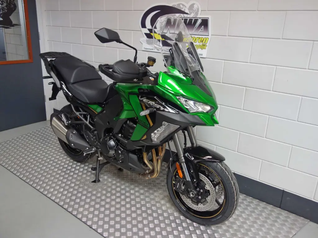 Nieuwe Kawasaki Versys 1100 tour met 1099cc motor uit 2026 bij NIWA Motoren